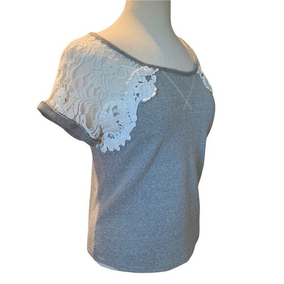 Miss Me laced short sleeve top size S - Picture 1 of 7